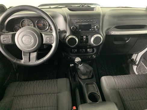 Used 2012 Jeep Wrangler Unlimited Sahara w/ Dual Top Group image 16