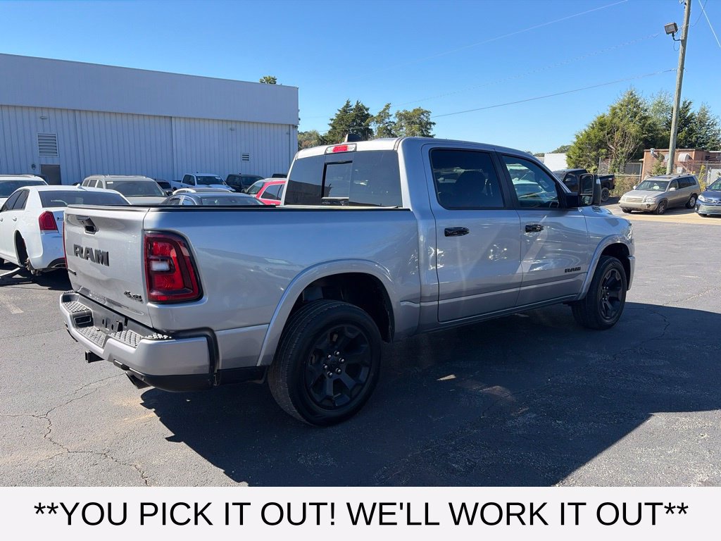 Used 2025 RAM 1500 Big Horn AWD/4WD image 6