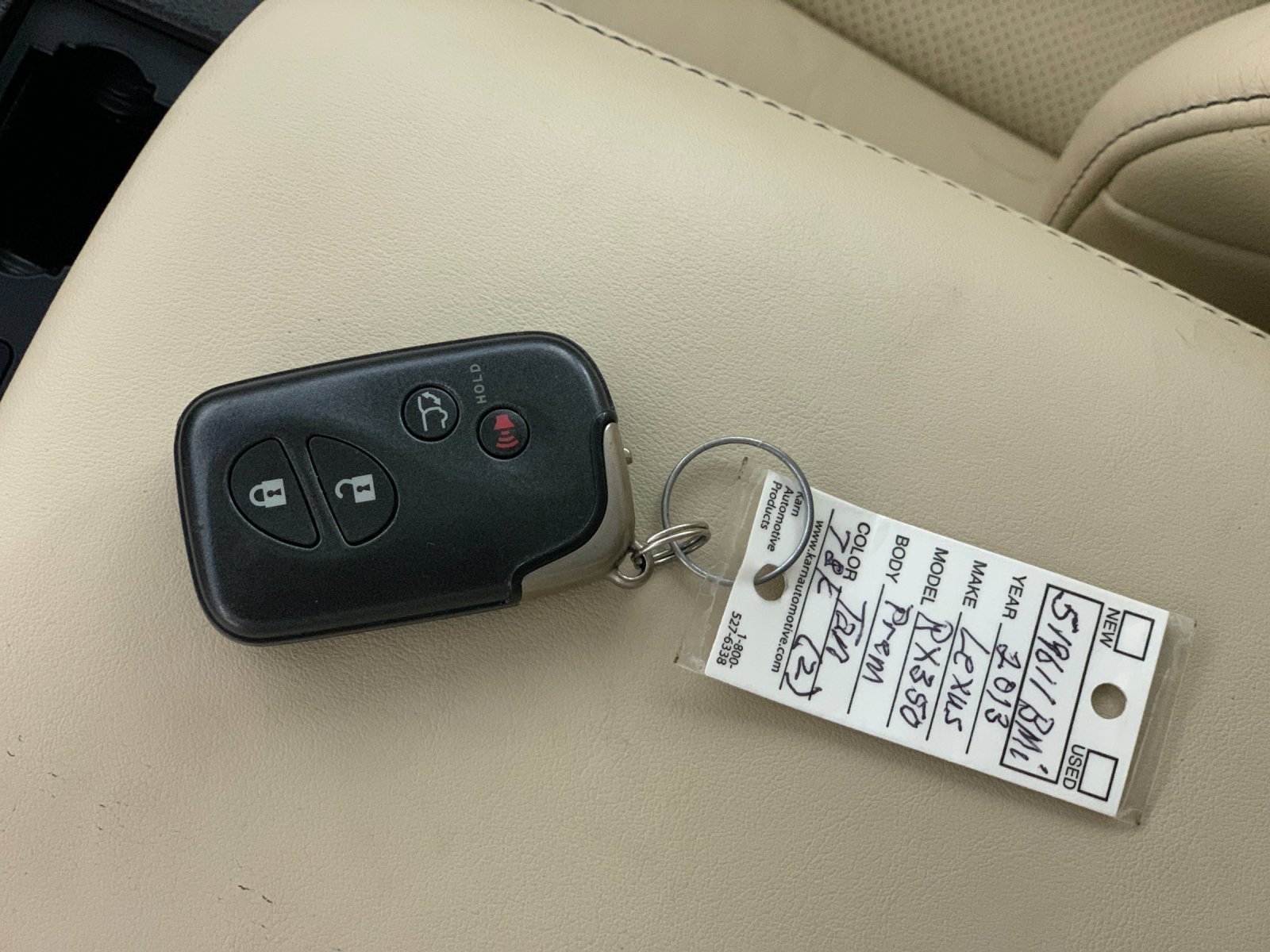 Used 2013 Lexus RX 350 FWD w/ Navigation Pkg image 42