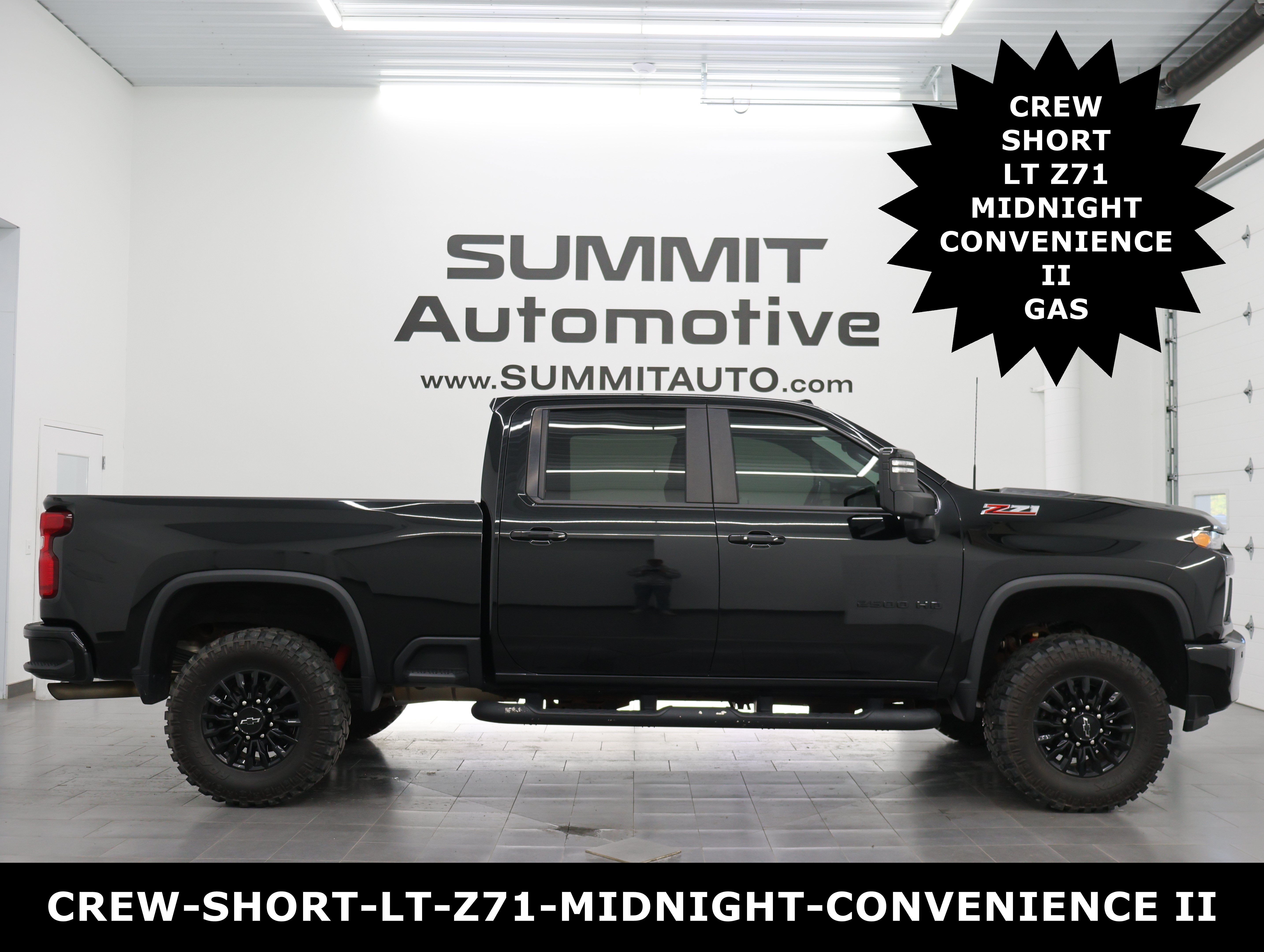 Used 2021 Chevrolet Silverado 2500 LT w/ Midnight Edition AWD/4WD image 1