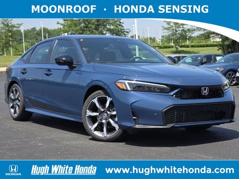 New 2026 Honda Civic Sport Touring image 1