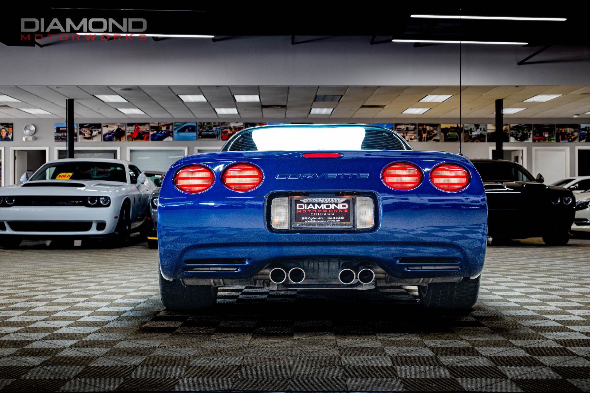 Used 2004 Chevrolet Corvette Z06 w/ Z06 Preferred Equipment Group RWD image 20