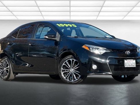 Used 2016 Toyota Corolla S w/ Driver Convenience Package image 1
