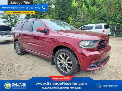 Used 2017 Dodge Durango GT w/ Premium Group AWD/4WD image 5