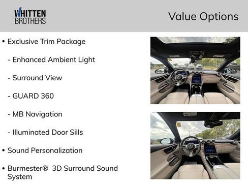 Used 2025 Mercedes-Benz C 300 4MATIC Sedan image 8