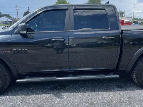 Used 2017 RAM 1500 Rebel w/ Luxury Group AWD/4WD image 3