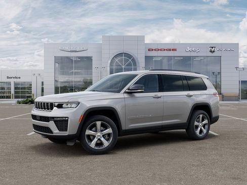 New 2026 Jeep Grand Cherokee L Limited AWD/4WD image 2