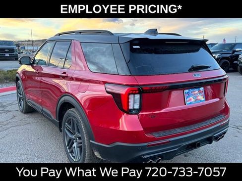 New 2026 Ford Explorer ST w/ Sun And Sound Package AWD/4WD image 3