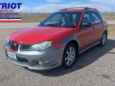 Used 2006 Subaru Impreza Outback Sport image 1