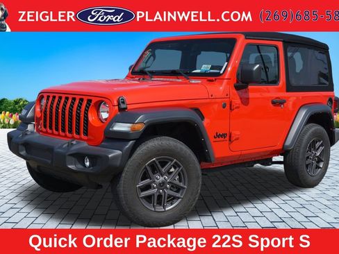 Used 2024 Jeep Wrangler Sport AWD/4WD image 1