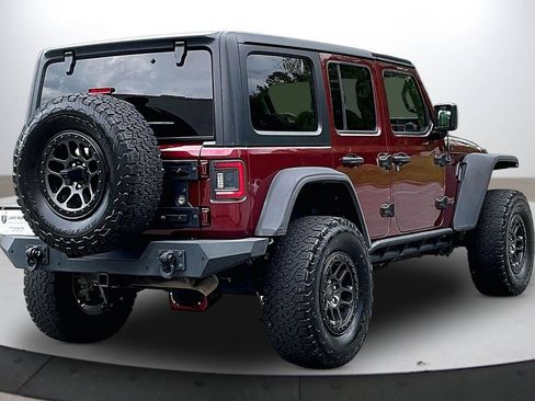 Used 2021 Jeep Wrangler Unlimited Rubicon w/ Xtreme Recon 35" Tire Package AWD/4WD image 8