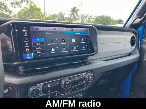 Certified 2024 Jeep Wrangler Unlimited Sport AWD/4WD image 12