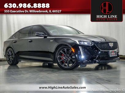Used 2021 Cadillac CT5 V