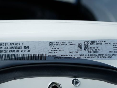 Used 2022 RAM 2500 Laramie AWD/4WD image 58