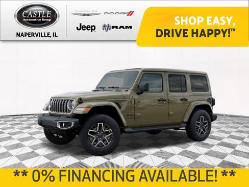 New 2026 Jeep Wrangler Unlimited Sahara AWD/4WD image 1