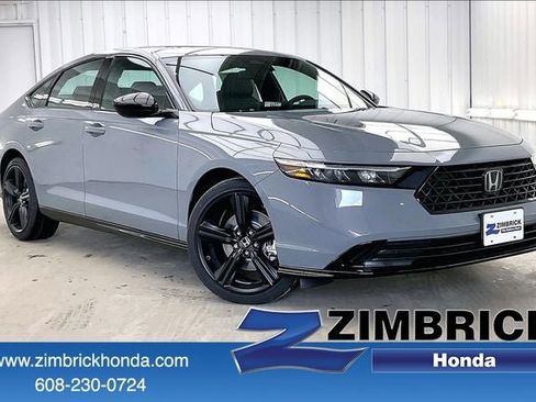 New 2026 Honda Accord Sport image 1