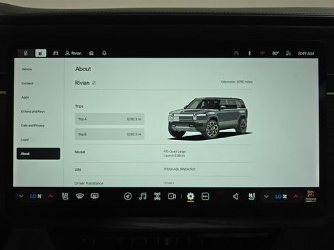 Used 2024 Rivian R1S Launch Edition Quad AWD/4WD image 29