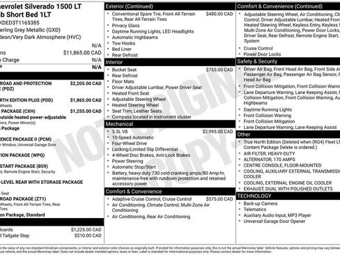 New 2026 Chevrolet Silverado 1500 LT image 49