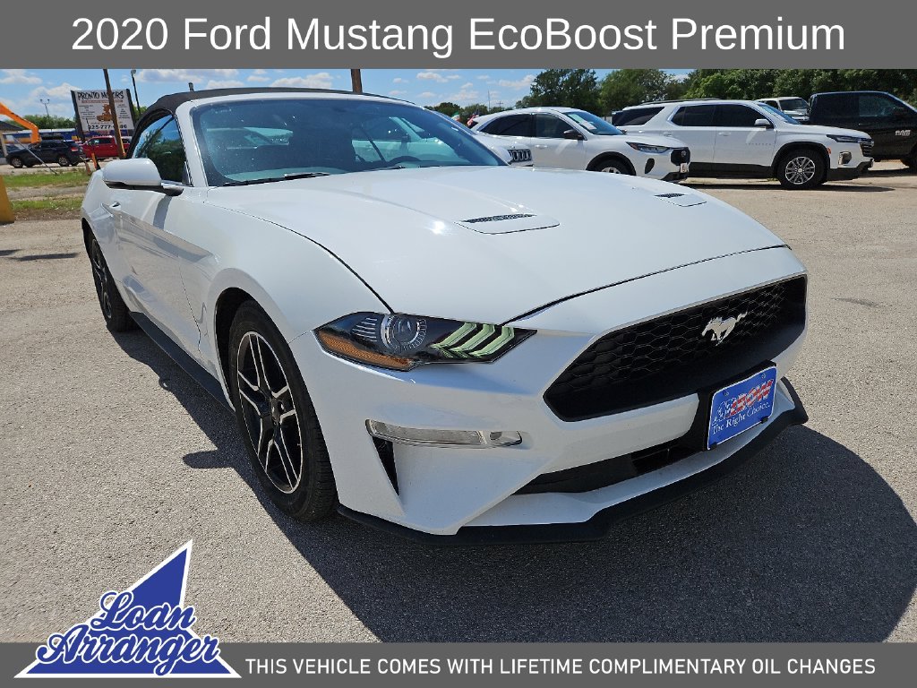 Used 2020 Ford Mustang Premium RWD image 2
