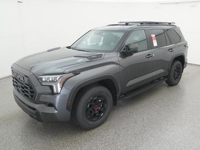New 2026 Toyota Sequoia TRD Pro
