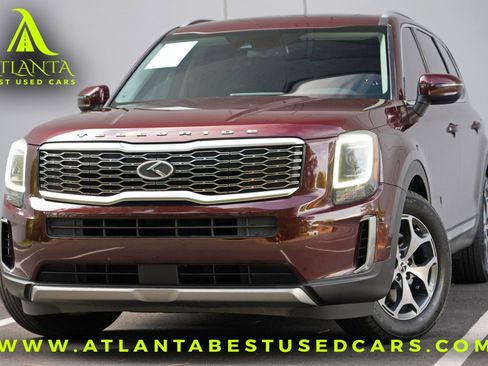 Used 2020 Kia Telluride EX AWD/4WD image 1