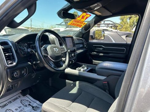 Used 2022 RAM 1500 Big Horn w/ Trailer Tow Group RWD image 25