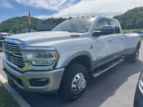 Used 2021 RAM 3500 Laramie AWD/4WD image 7