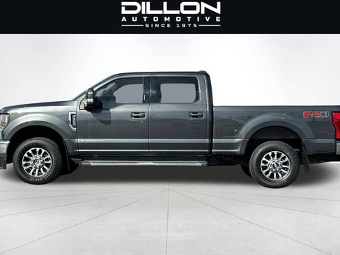 Used 2020 Ford F350 Lariat w/ Lariat Ultimate Package AWD/4WD image 8