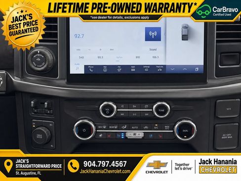 Used 2023 Ford F150 Lariat w/ Equipment Group 502A High AWD/4WD image 13