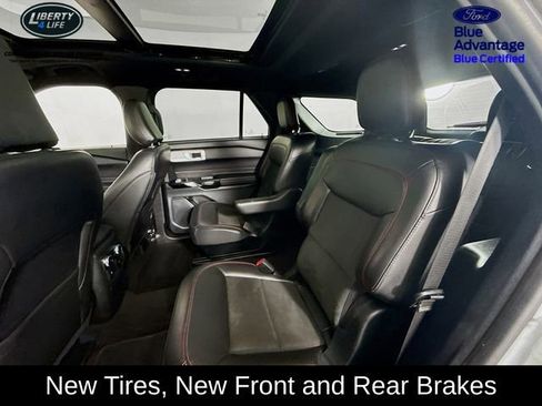 Certified 2022 Ford Explorer ST-Line w/ Class IV Trailer Tow Package image 26