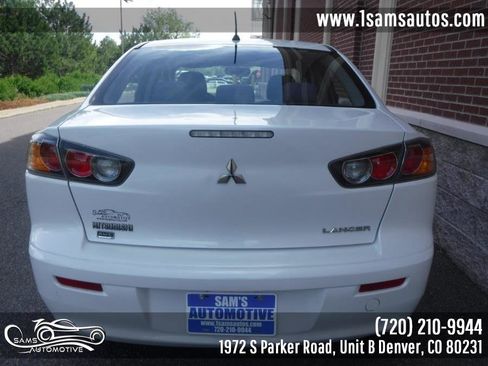 Used 2016 Mitsubishi Lancer ES image 22