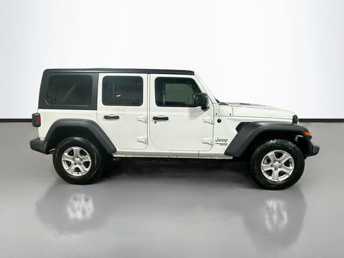 Used 2019 Jeep Wrangler Unlimited Sport S image 5
