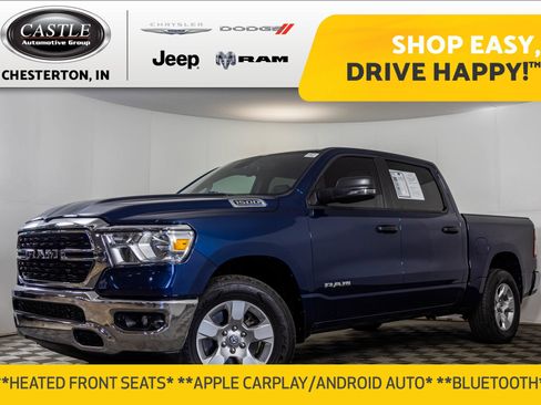 Used 2023 RAM 1500 Big Horn AWD/4WD image 1