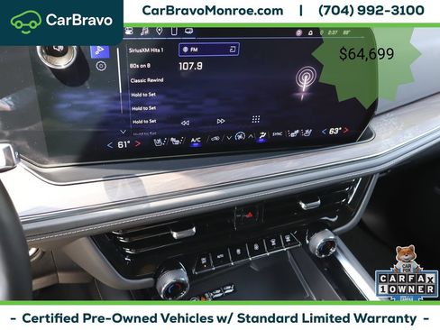 Certified 2025 Chevrolet Tahoe Premier AWD/4WD image 31