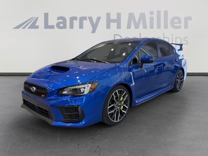 Used 2020 Subaru WRX STI
