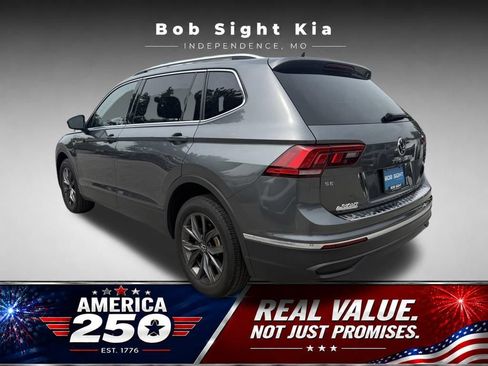 Used 2022 Volkswagen Tiguan SE AWD/4WD image 8