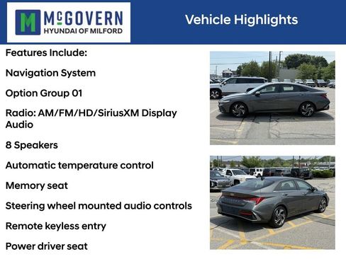 Used 2024 Hyundai Elantra Limited FWD image 4