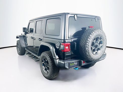 Used 2023 Jeep Wrangler Unlimited Rubicon 4xe AWD/4WD image 5