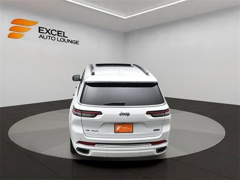 Used 2021 Jeep Grand Cherokee L Overland w/ Advanced Protech Group III image 49