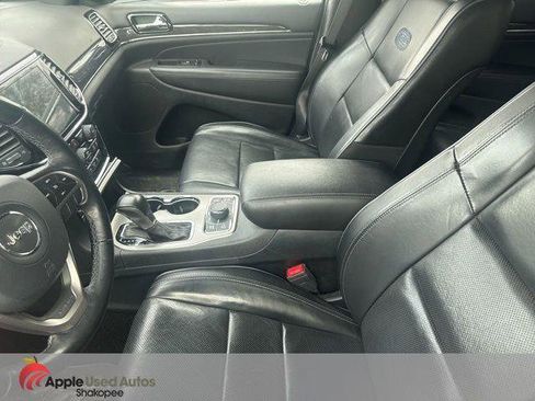 Certified 2020 Jeep Grand Cherokee Overland image 4
