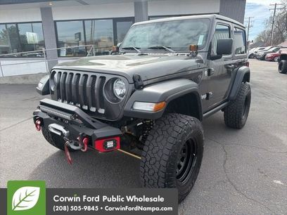 Used 2019 Jeep Wrangler Sport