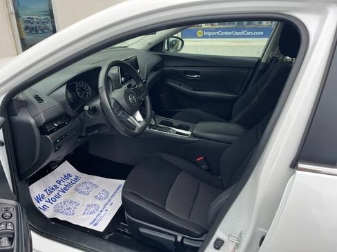 Used 2023 Nissan Sentra SV w/ All-Weather Package FWD image 9