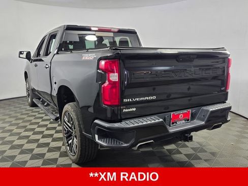 Used 2020 Chevrolet Silverado 1500 LT Trail Boss AWD/4WD image 6