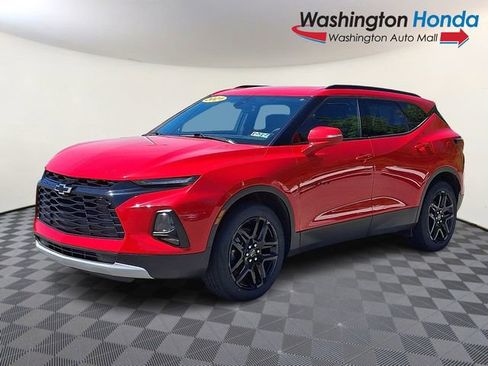 Used 2021 Chevrolet Blazer LT AWD/4WD image 3