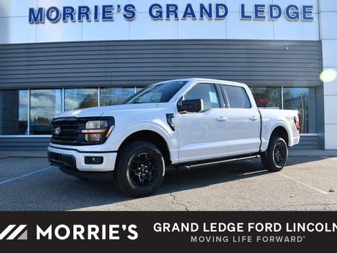 New 2025 Ford F150 XLT w/ Equipment Group 302A MID AWD/4WD image 1