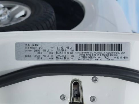 Used 2019 RAM 3500 Tradesman image 17