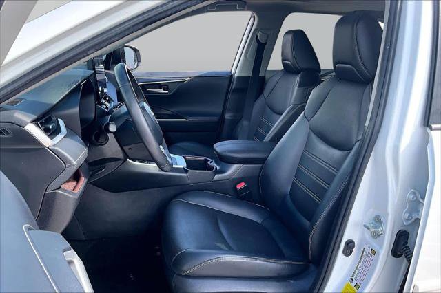Certified 2023 Toyota RAV4 Limited FWD image 8