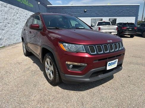 Used 2021 Jeep Compass Latitude AWD/4WD image 7