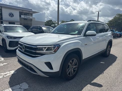 Used 2021 Volkswagen Atlas S FWD image 1