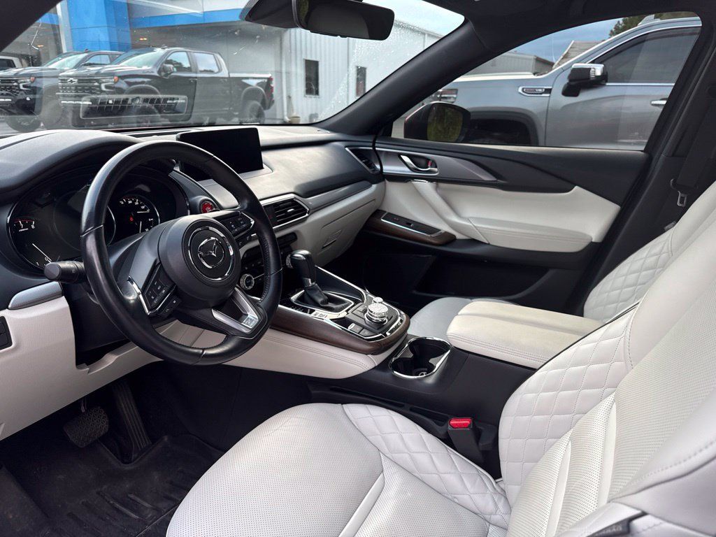 Used 2022 MAZDA CX-9 Signature AWD/4WD image 9
